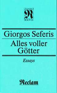 Griechische Literatur Seferis von Asteris Kutulas