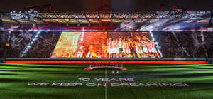 Olympiacos FC - Lights of Hope Event, Karaiskakis Stadium, Piraeus by Asteris Kutulas