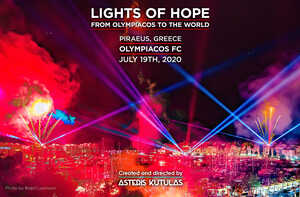 Olympiacos FC - Lights of Hope Event 2020 by Asteris Kutulas
