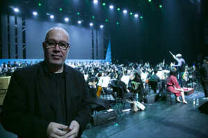 South Korea Peace Concert and Mikis Theodorakis' 3rd Symphony, Asteris Kutulas