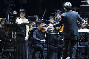 South Korea Peace Concert Mikis Theodorakis' 3rd Symphony, Asteris Kutulas