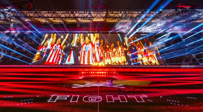 Lights of Hope – The Olympiacos Stadium Celebration 2020